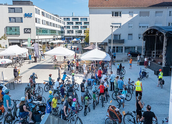Radlfest Easy Rolling 2025 in Geretsried