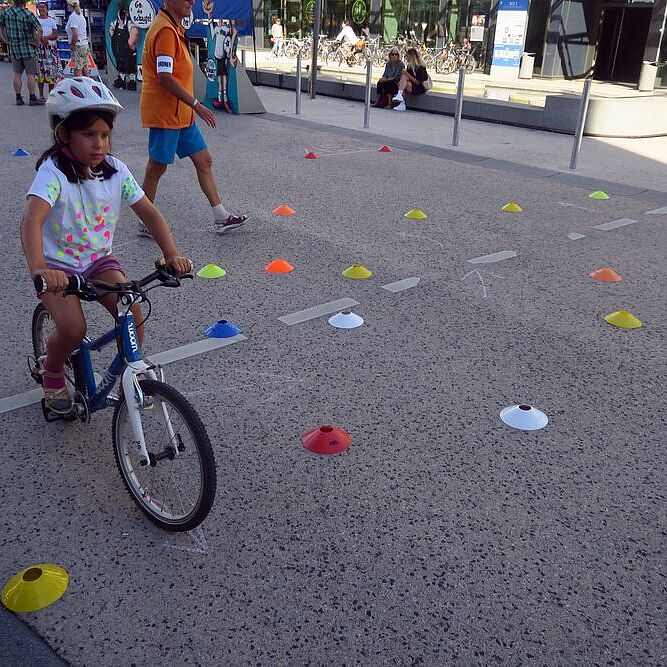 Radfest „Easy Rolling" – Kinder Parcours