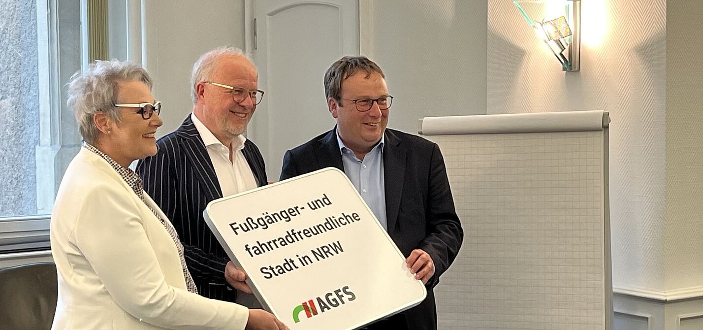 Christine Fuchs, Dirk Glaser und Oliver Krischer 24. Mai 2024