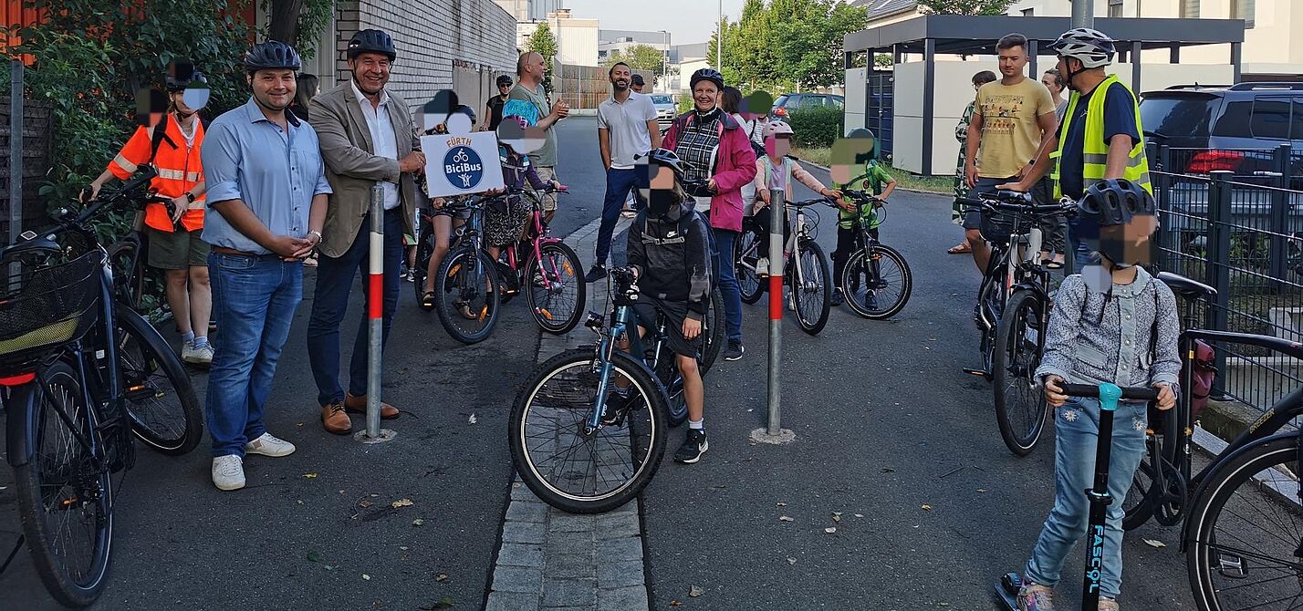 BiciBus zur Schulstraße BiciBus zur Schulstraße