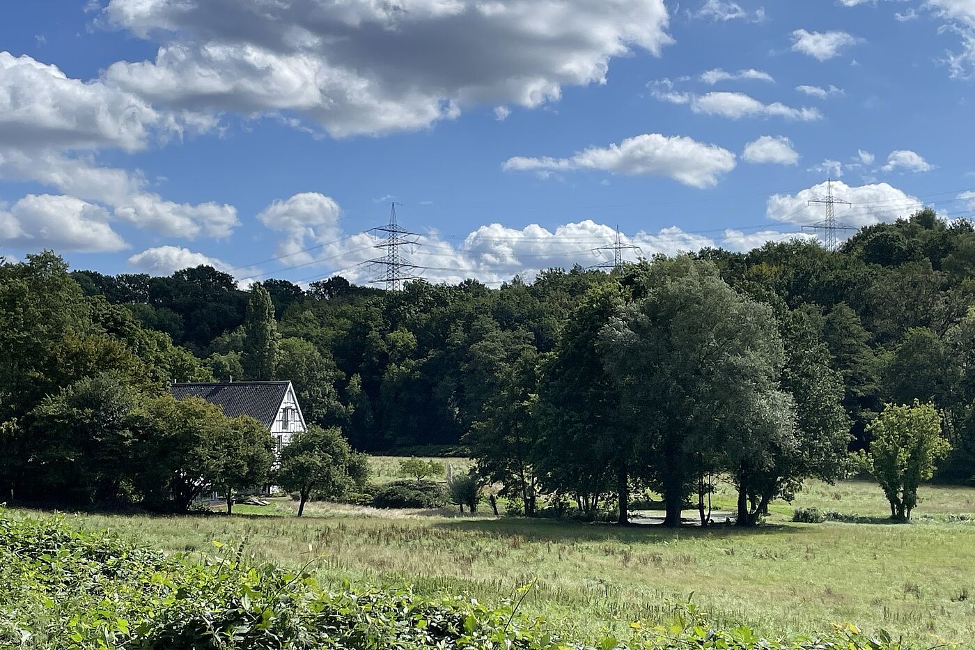 Ittertal ein Haus im Grünen
