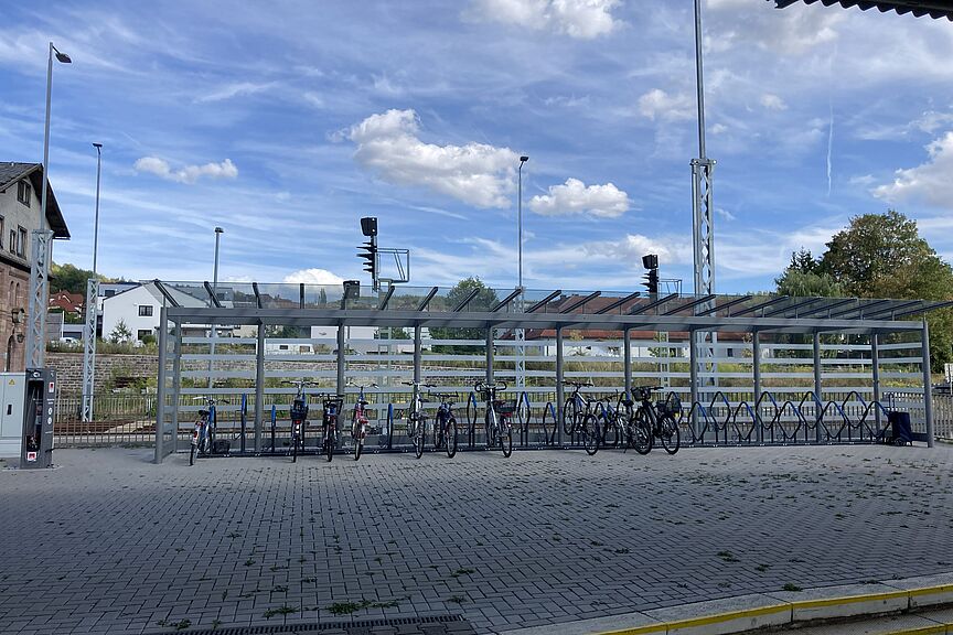 FAA am Meininger Bahnhof