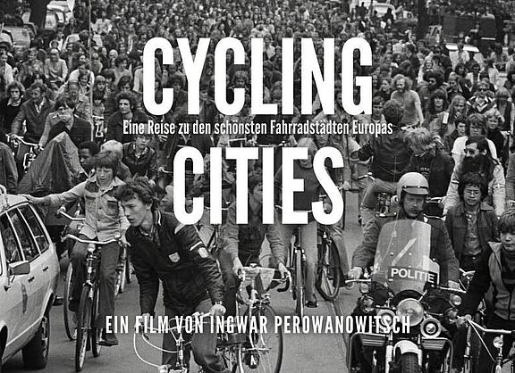 Filmplakat "Cycling Cities"