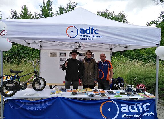 ADFC Ilm-Kreis beim Kinder- und Jugendtag in Ilmenau
