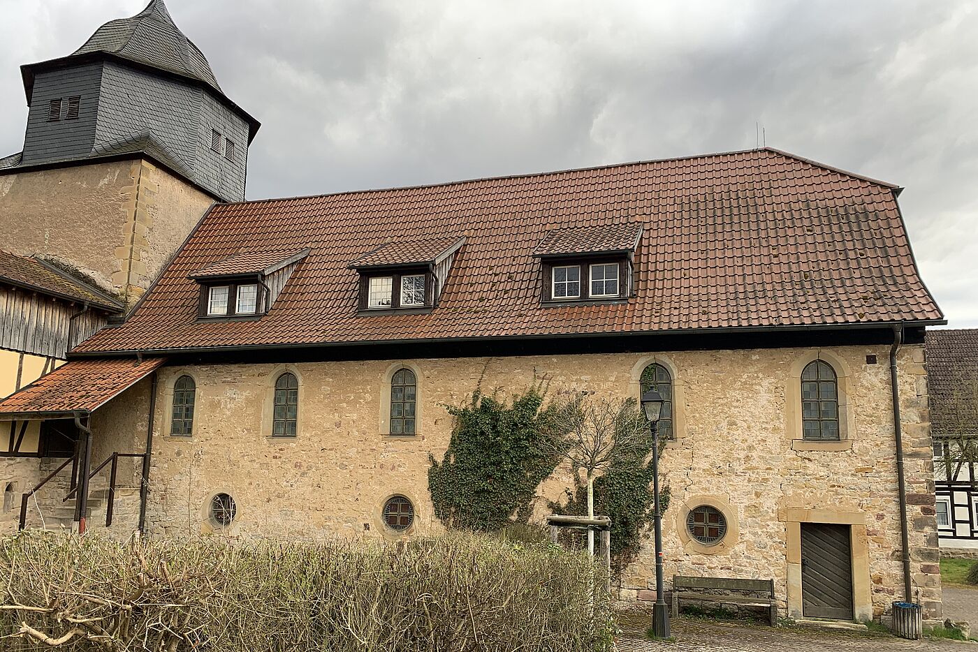 28.6.2025: Kirche in Stedtfeld