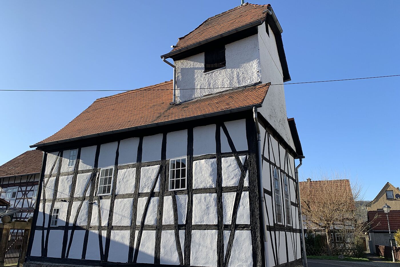 28.6.2025: Kirche in Wartha