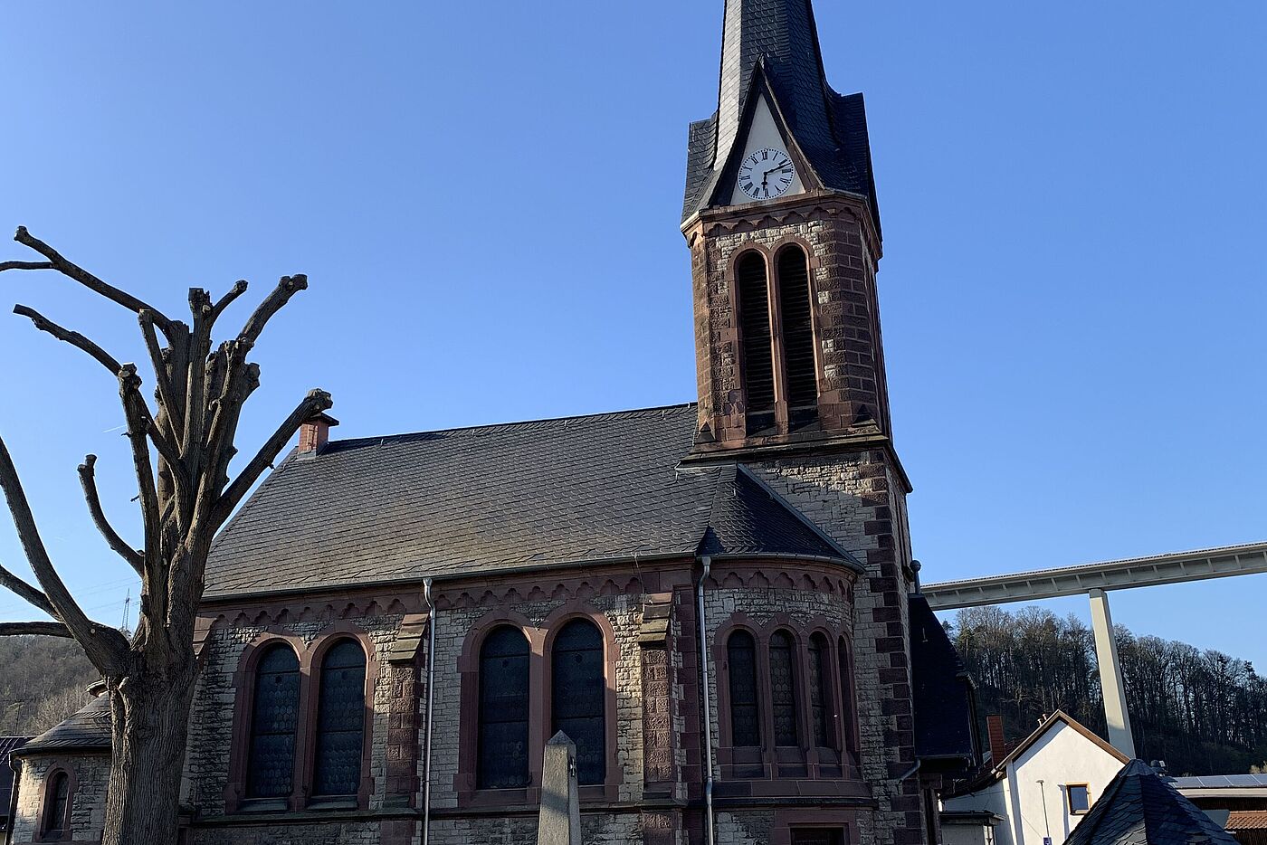 28.6.2025: Kirche in Hörschel