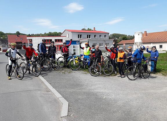 Aktive im ADFC Jena-Saaletal