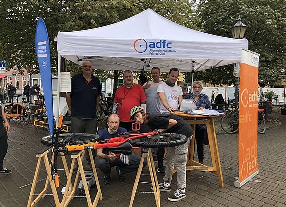 Codieraktion des ADFC Erfurt