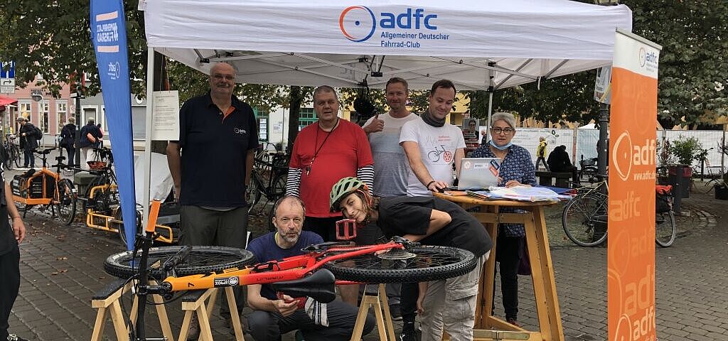 Codieraktion des ADFC Erfurt