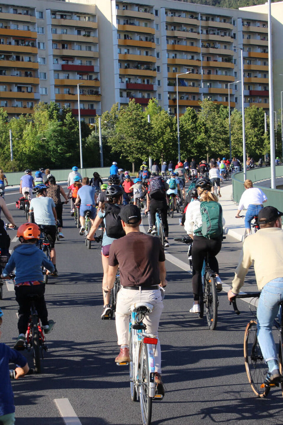 Critical Mass in Jena Critical Mass in Jena