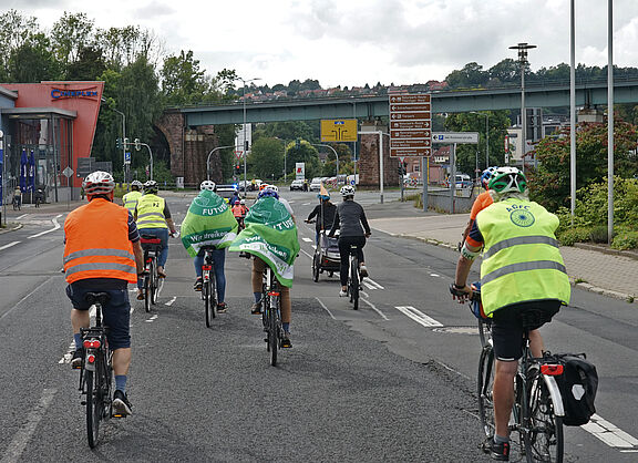 Kidical Mass Suhl September 2021