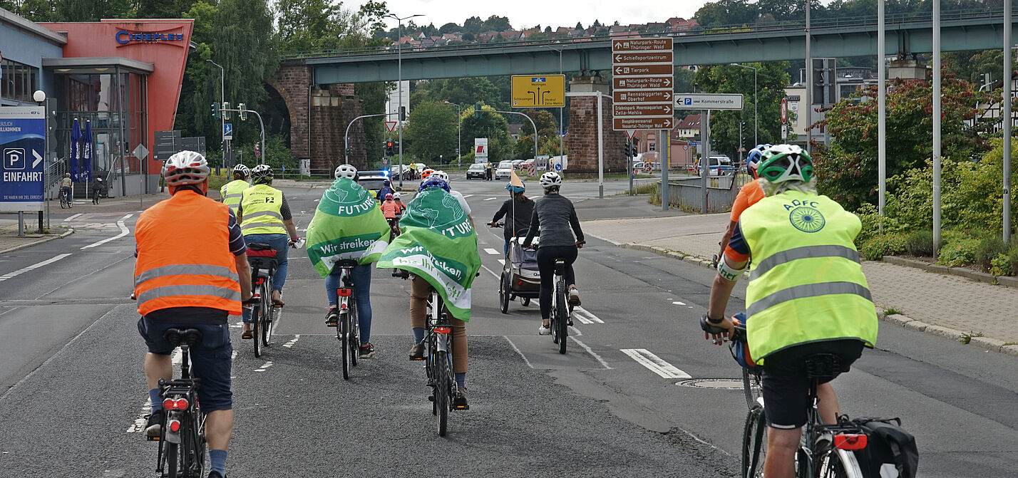 Kidical Mass Suhl September 2021