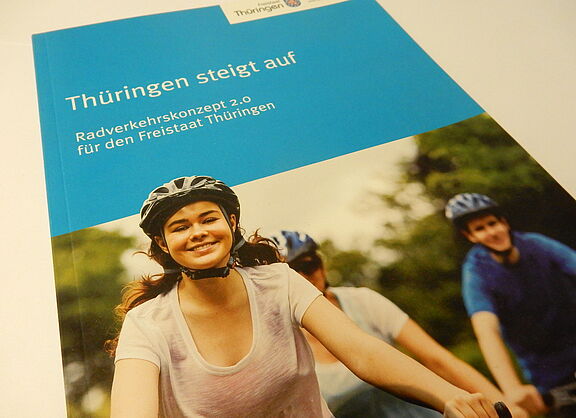 Radverkehrskonzept 2.0 für den Freistaat Thüringen