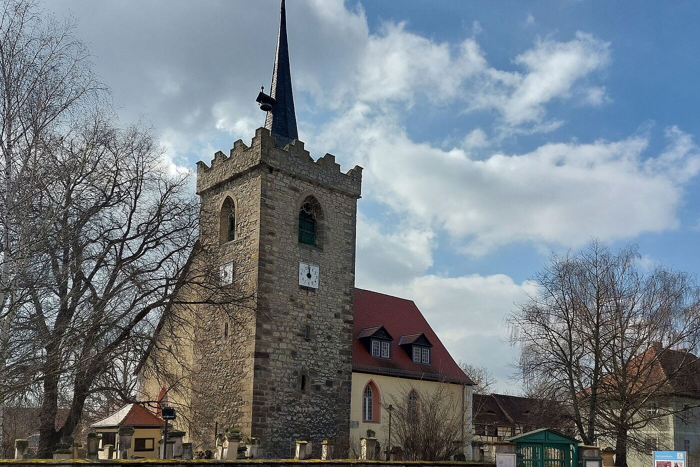 Kirche in Niederzimmern