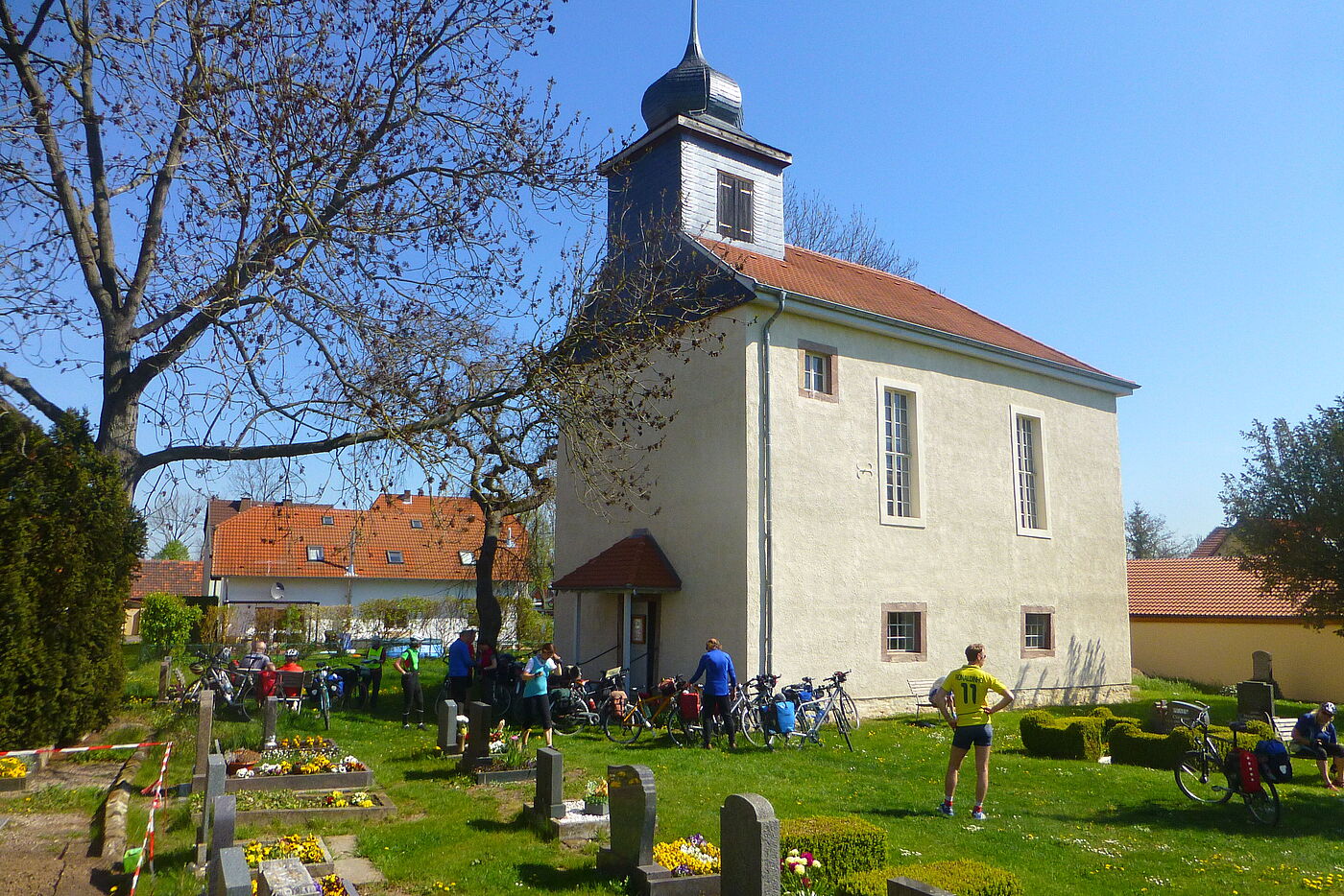 Kirche in Wallichen