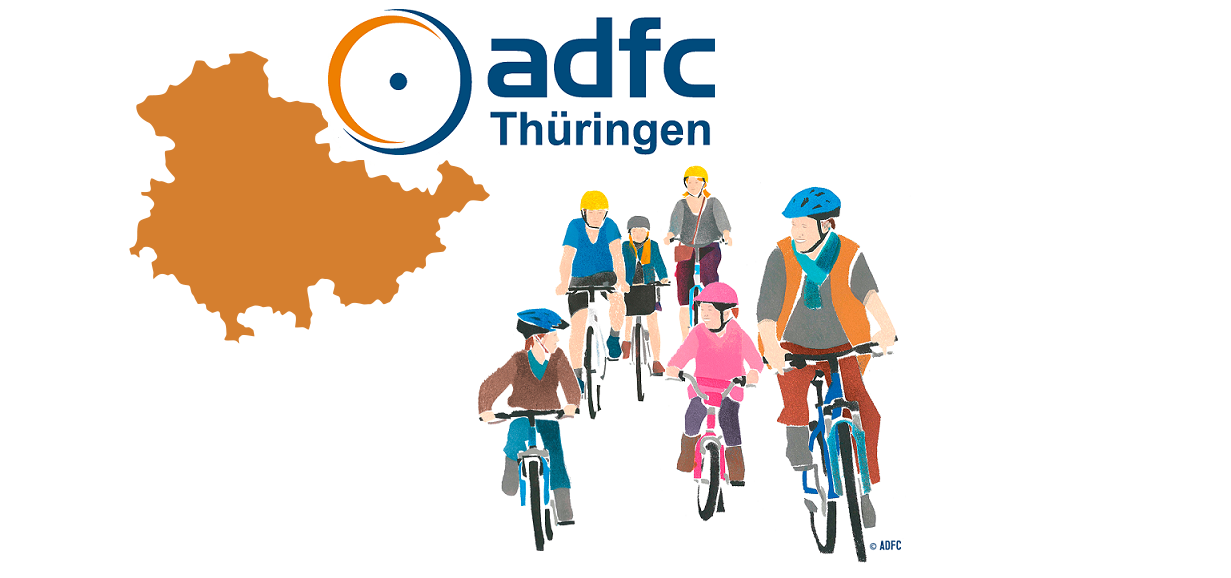 Aktive im ADFC Thüringen