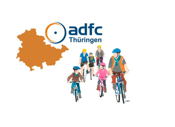 Aktive im ADFC Thüringen