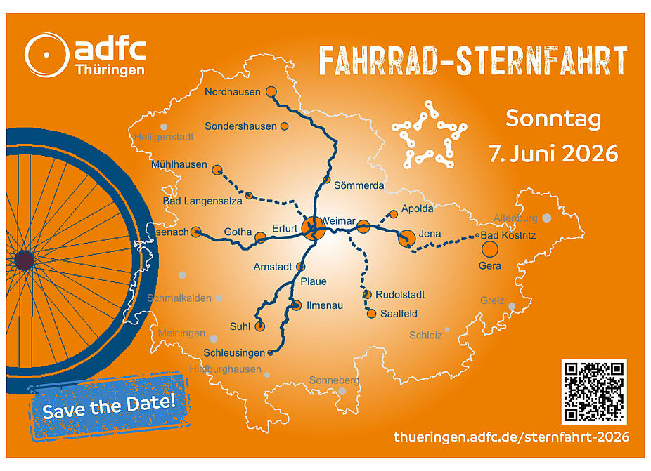 Thüringen-Sternfahrt 2026: Save the Date A6
