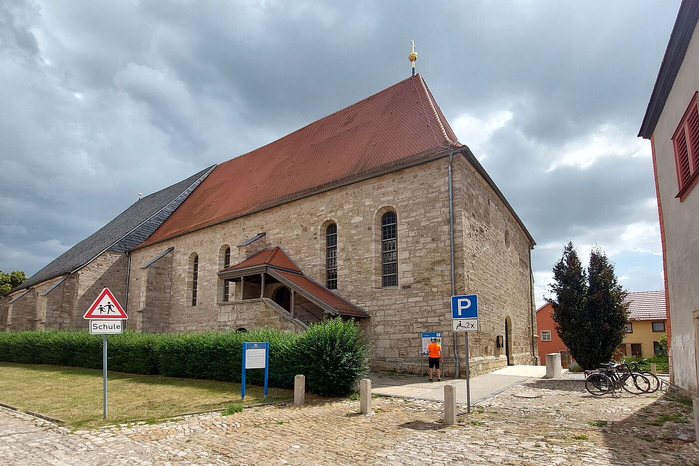 27.7.2025: Kirche in Weißensee
