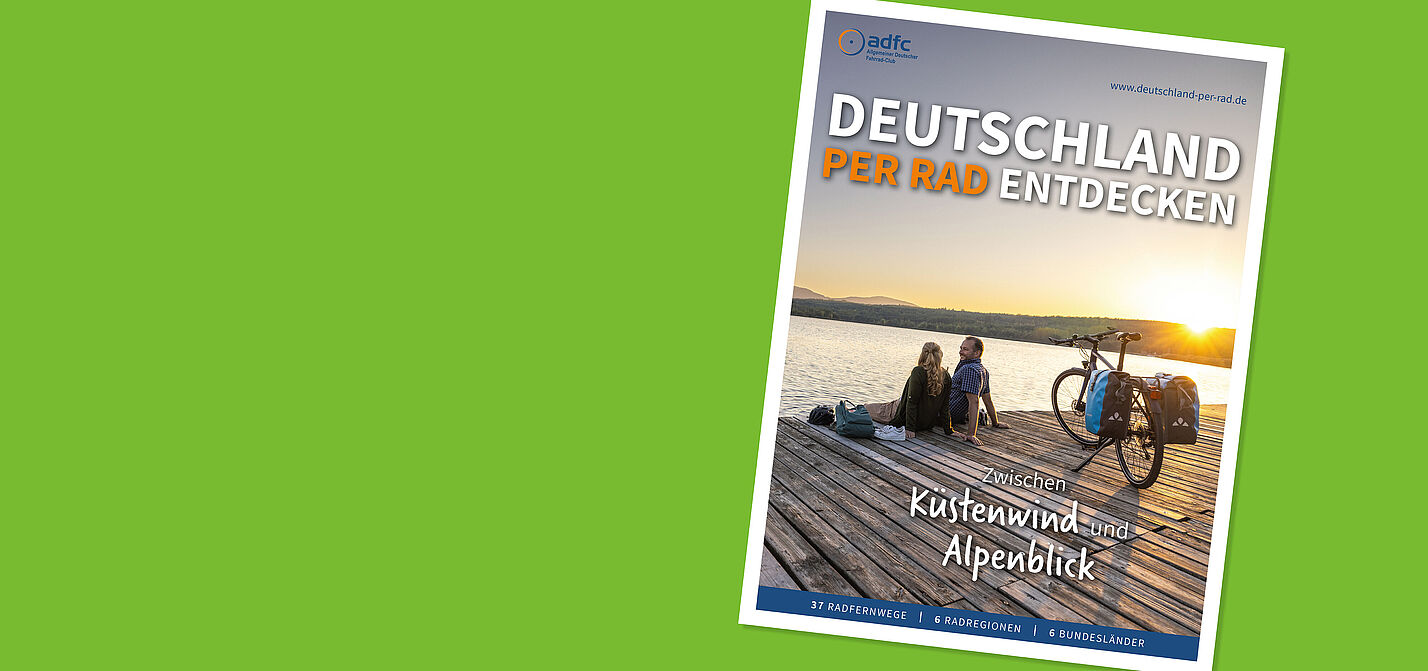 Titelcover Deutschland per Rad entdecken 2023/24