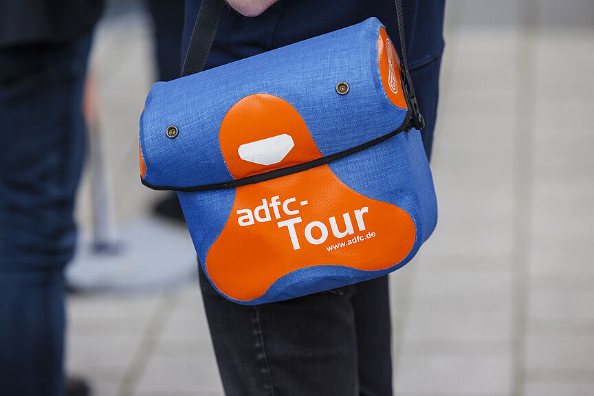 Fahrradtasche ADFC Tour Fahrradtasche mit ADFC Tour Logo