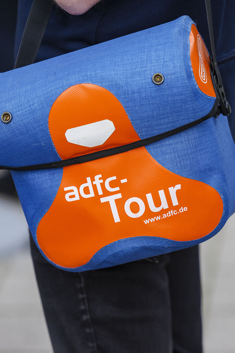 Fahrradtasche ADFC Tour Fahrradtasche mit ADFC Tour Logo