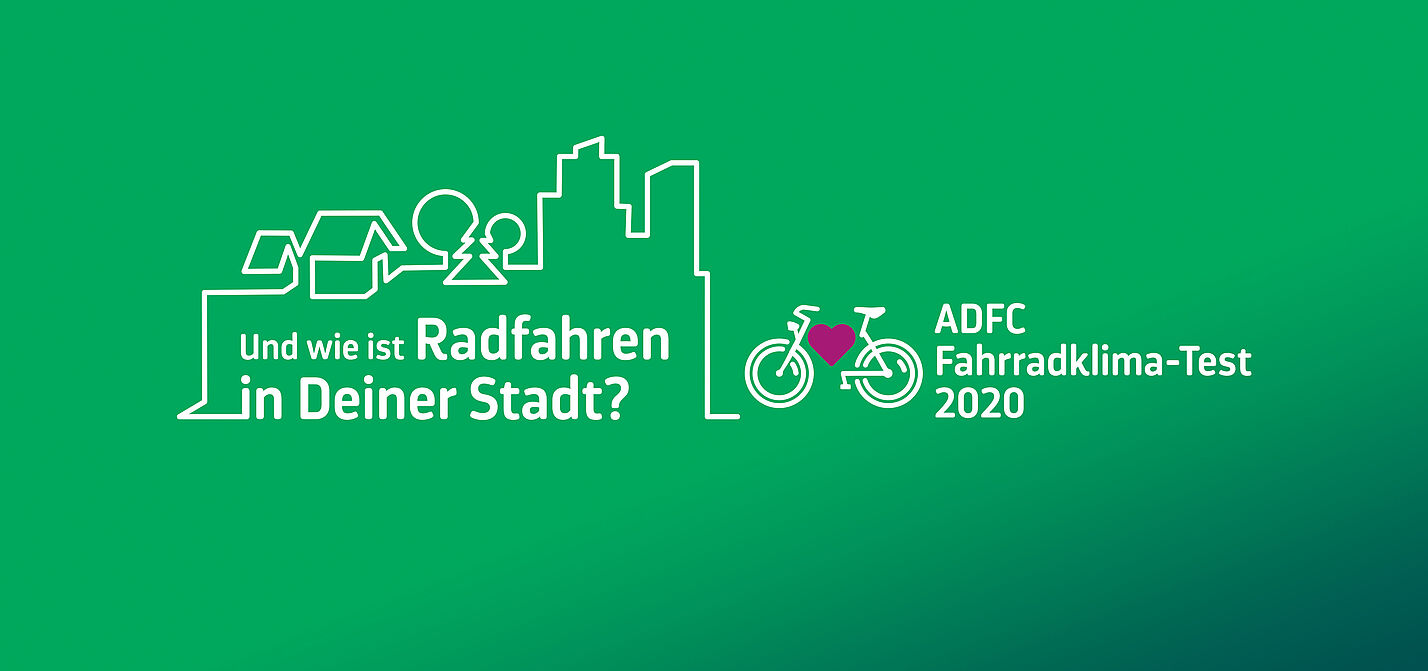 ADFC-Fahrradklima-Test 2020 Key Visual (offiziell)