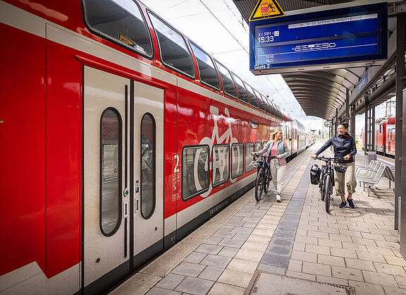 ADFC: Reisen mit Rad und Bahn soll reibungslos werden.