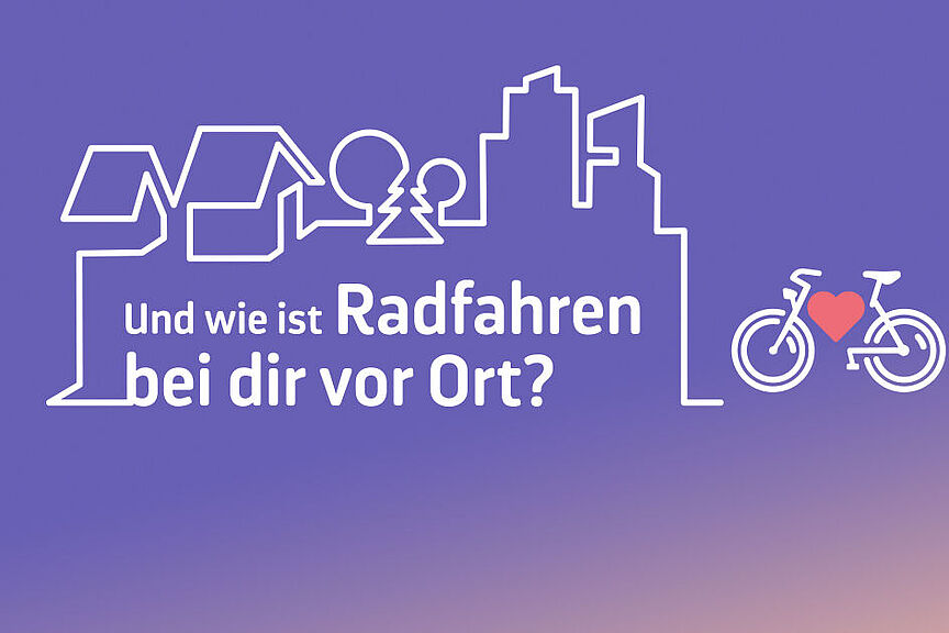 Fahrradklimatest Keyvisual Fahrradklimatest 2024